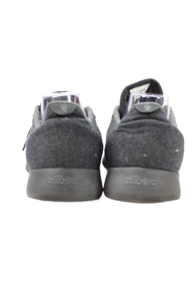 Allbirds Mens Wool Low Top Sneakers Dark Gray Size 13
