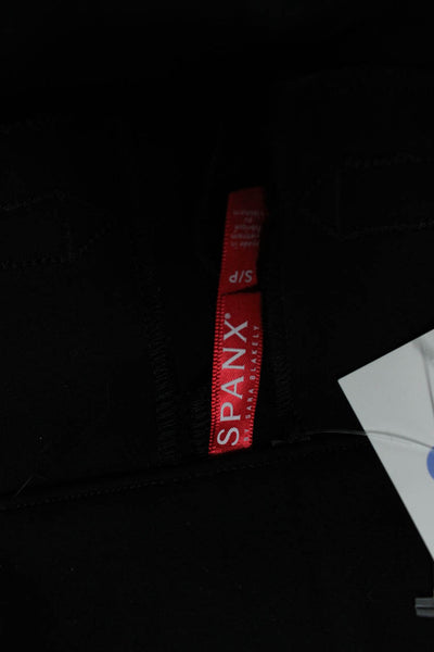 Spanx Women Ankle Leggings Gray Rayon Solid Size S