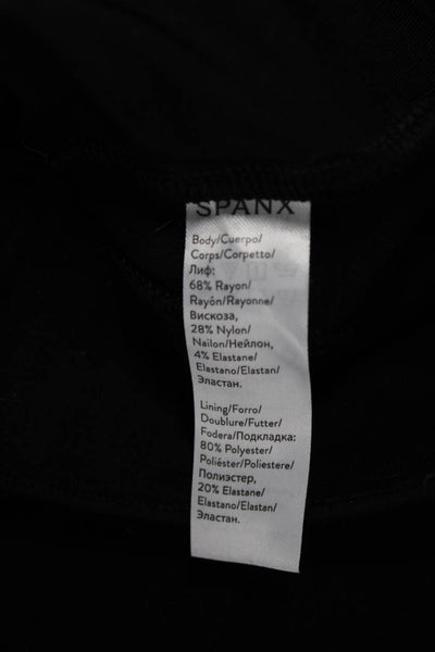 Spanx Women Ankle Leggings Gray Rayon Solid Size S