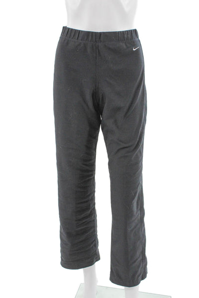 Nike Womens Gray Polyester Sweatpants Size M
