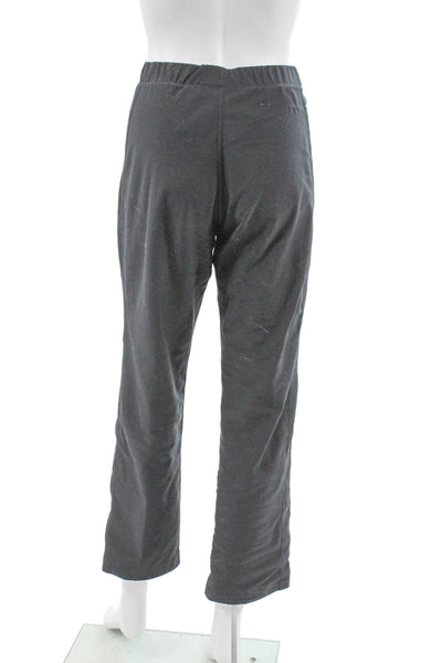Nike Womens Gray Polyester Sweatpants Size M