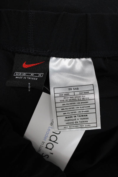 Nike Womens Gray Polyester Sweatpants Size M