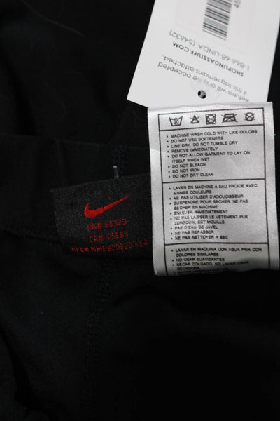 Nike Womens Gray Polyester Sweatpants Size M