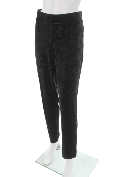 Michael Michael Kors Women Ankle Leggings Black Polyester Size XL