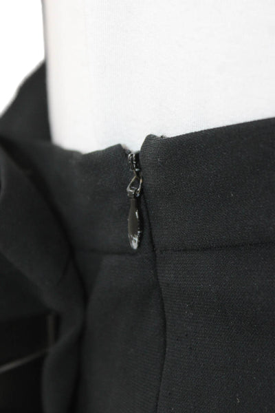 Moschino Cheap & Chic Women Black Straight Pencil Skirt Size 10