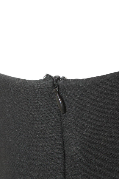 Zara Womens Mini Skirt Black Zip Size XS