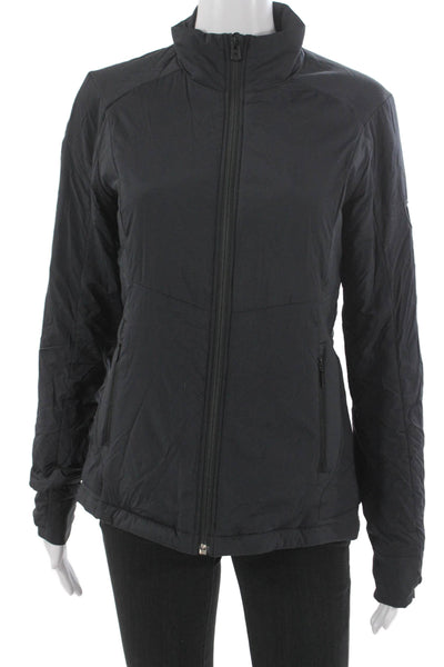Kuhl Womens Black Basic Jacket Polyester Zip Long Sleeve Size S