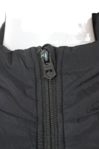 Kuhl Womens Black Basic Jacket Polyester Zip Long Sleeve Size S
