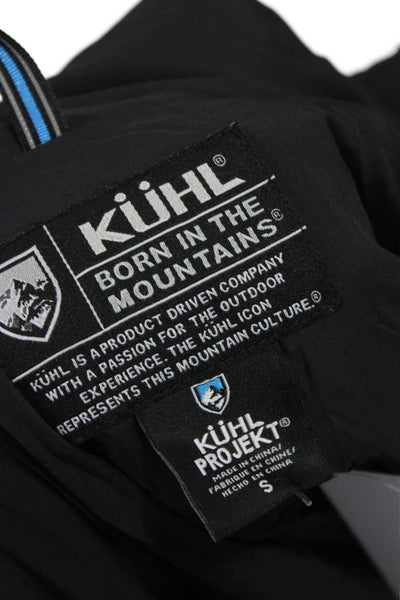 Kuhl Womens Black Basic Jacket Polyester Zip Long Sleeve Size S