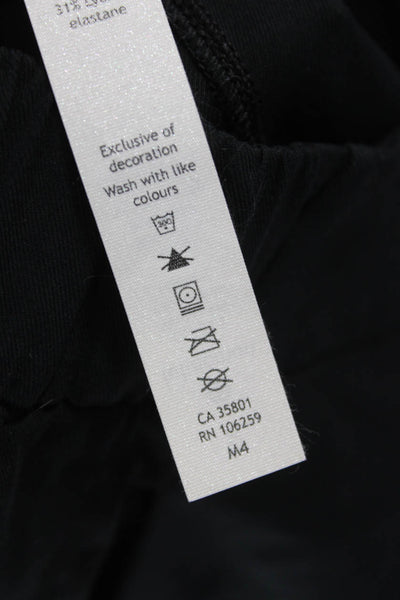 Lululemon Womens Cropped Cupro Pants Black Size 8