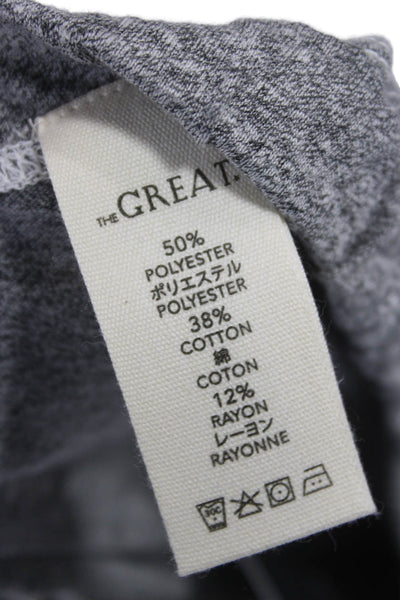 The Great Womens Harem Pants Gray Pull On Size 0