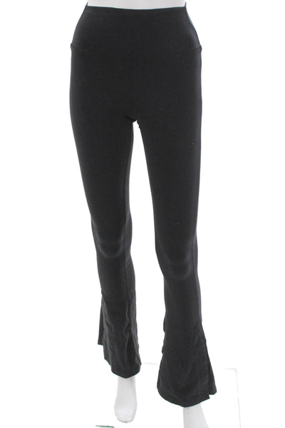 Splits59 Women Black Nylon Legging Pull On Solid Size XS