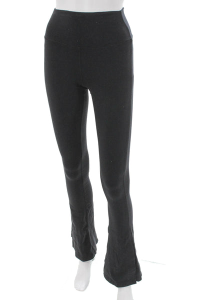 Splits59 Women Black Nylon Legging Pull On Solid Size XS