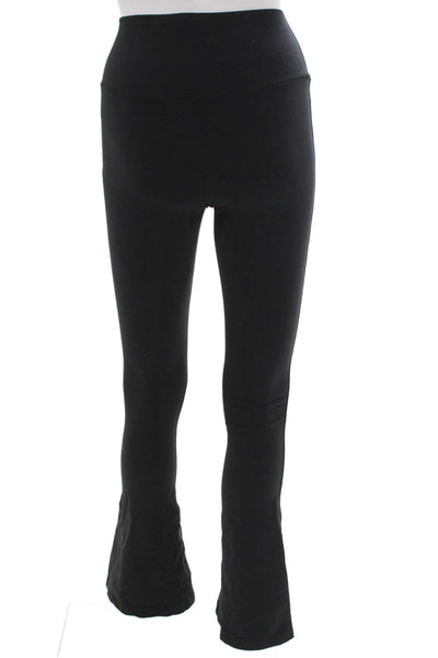 Splits59 Women Black Nylon Legging Pull On Solid Size XS
