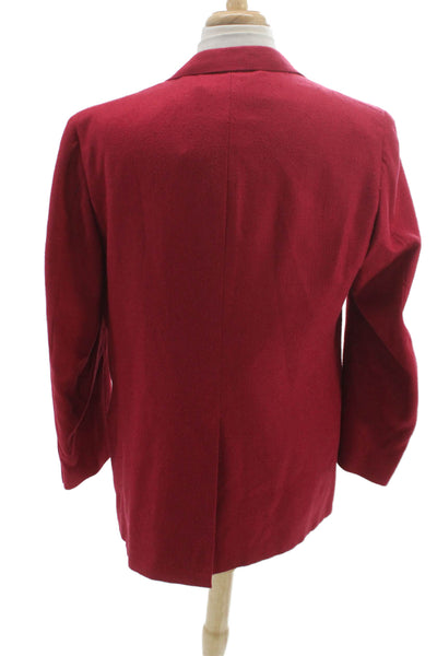 Nordstrom Mens Red Blazer Size 44
