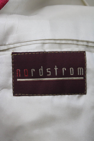 Nordstrom Mens Red Blazer Size 44