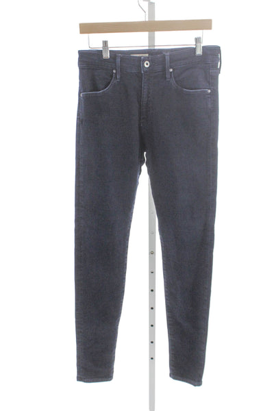 AG Womens Skinny Mid Rise Blue Jeans Size 31