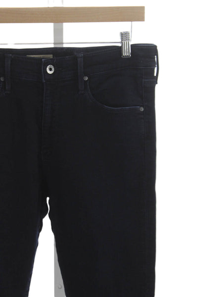 AG Womens Skinny Mid Rise Blue Jeans Size 31