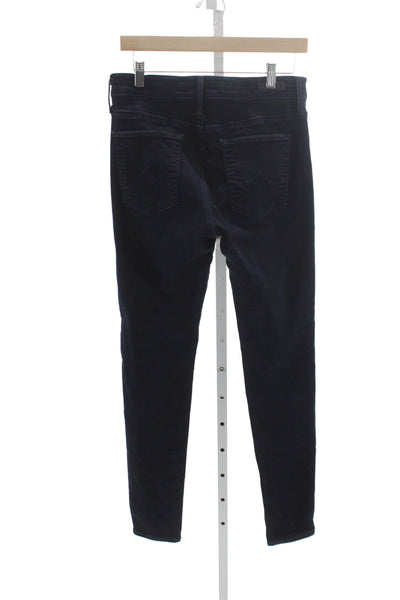 AG Womens Skinny Mid Rise Blue Jeans Size 31