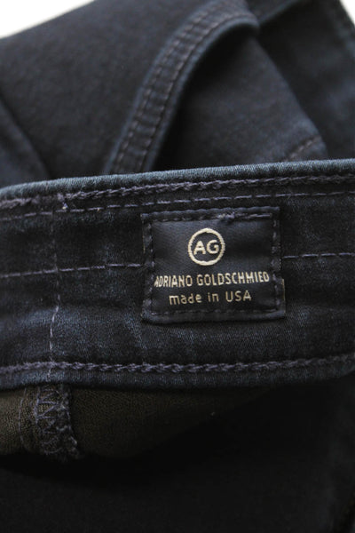 AG Womens Skinny Mid Rise Blue Jeans Size 31