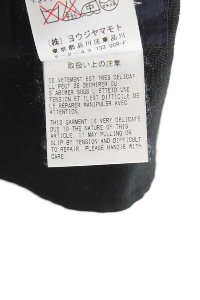 Regulation Womens Cropped Gray Linen Blend Pants Size 2
