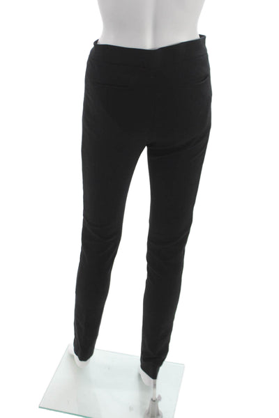 Barneys New York Womens Dress Pants Black Viscose Button Inseam 30 Size 40