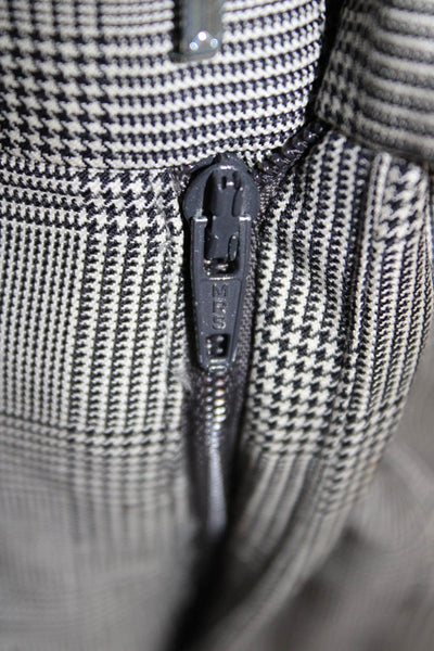 Ralph Lauren Black Label Mens Gray Wool Blend Dress Pants Zip Fly Size 36