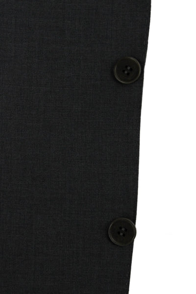 Canali Mens Gray Wool Blend Blazer Size 40