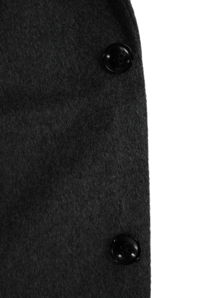 Theory Men Gray Cashmere Blazer Size 44