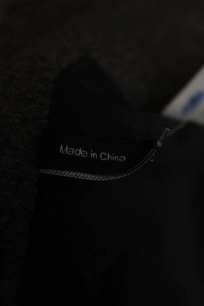Theory Men Gray Cashmere Blazer Size 44