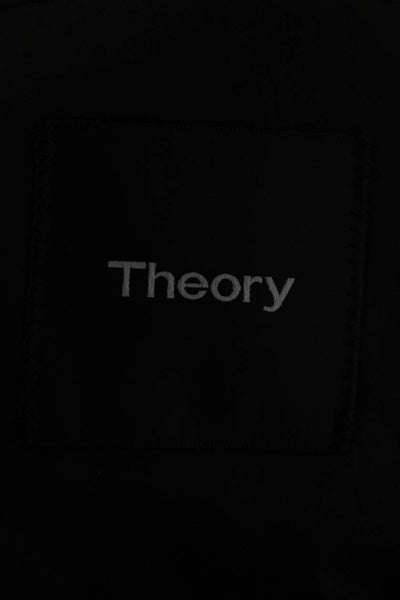 Theory Men Gray Cashmere Blazer Size 44