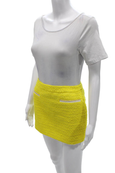 Assignment Women Two Piece Set Yellow Sweetheart Neckline Sleeveless Size S