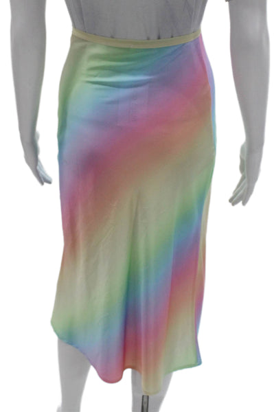 Lioness Women Multicolor Pencil Skirt Knee Length Size XS