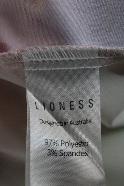 Lioness Women Multicolor Pencil Skirt Knee Length Size XS