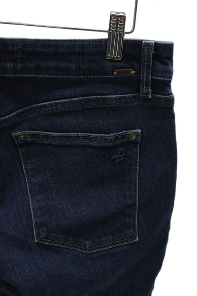 DL1961 Womens Skinny Jeans Blue Cotton High Rise Button Size 29