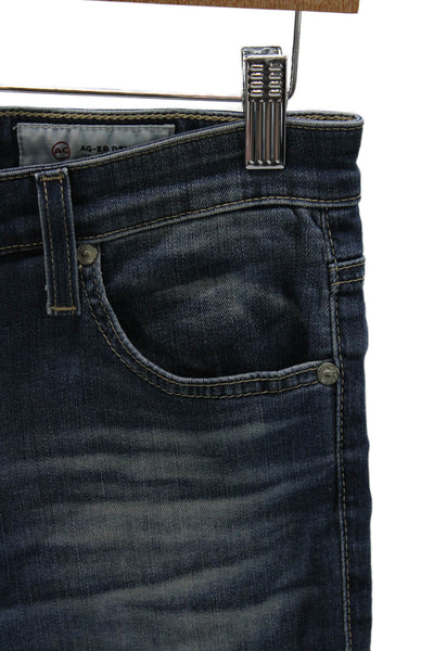 AG Adriano Goldschmied Womens Skinny High Rise Blue Jeans Size 28