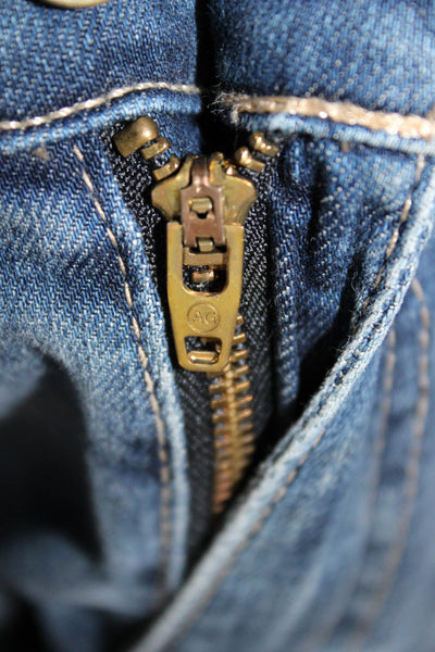 AG Adriano Goldschmied Womens Skinny High Rise Blue Jeans Size 28