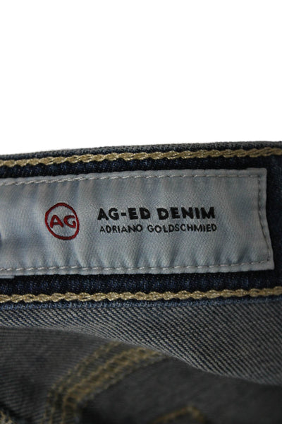 AG Adriano Goldschmied Womens Skinny High Rise Blue Jeans Size 28