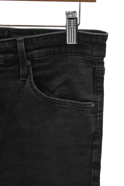 AG Adriano Goldschmied Women Skinny Black High Rise Jeans Size 29
