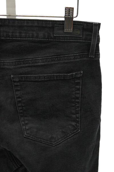 AG Adriano Goldschmied Women Skinny Black High Rise Jeans Size 29