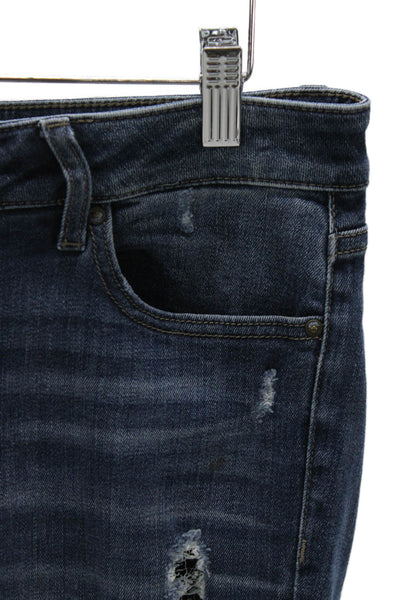 DL1961 Women Skinny High Rise Blue Jeans Size 30