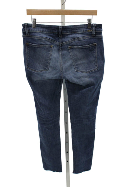 DL1961 Women Skinny High Rise Blue Jeans Size 30