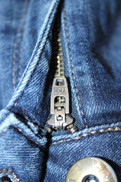 DL1961 Women Skinny High Rise Blue Jeans Size 30