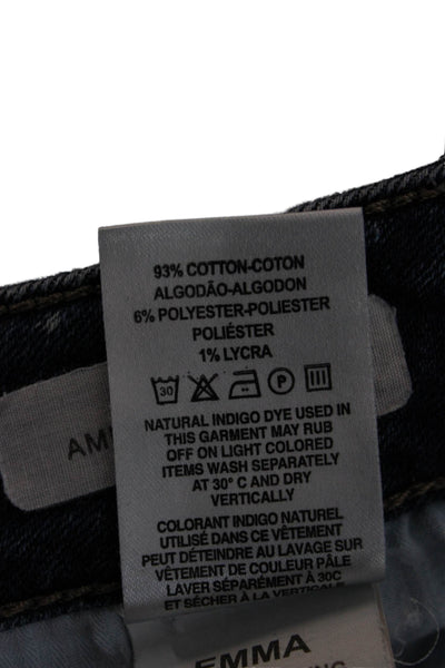 DL1961 Women Skinny High Rise Blue Jeans Size 30