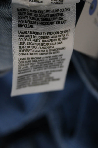 Mother Womens Mom High Rise Blue Jeans Size 25