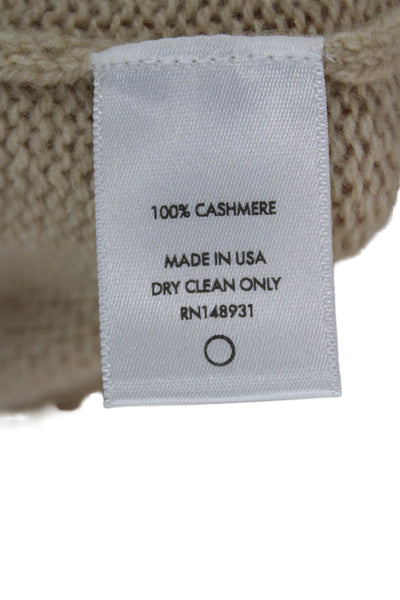 The Elder Statesman Women Cashmere Polka Dot Pullover Sweater Multicolor Size S