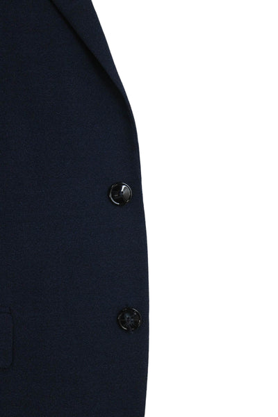 Zara Man Men Blue Blazer Button Closure Polyester Viscose Size 21