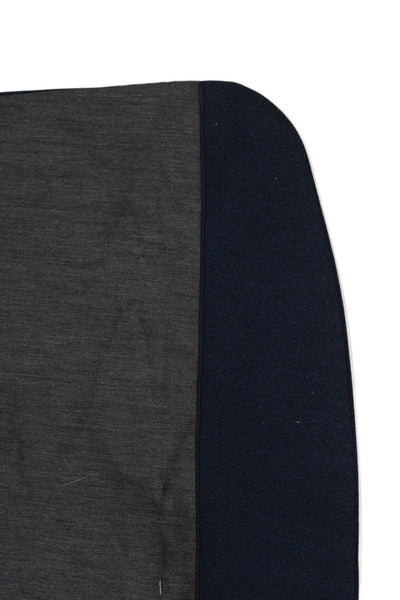 Zara Man Men Blue Blazer Button Closure Polyester Viscose Size 21
