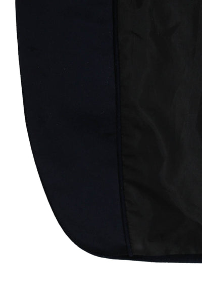 Zara Man Mens Tuxedo Blazer Velvet Blue Button Fall Size 40