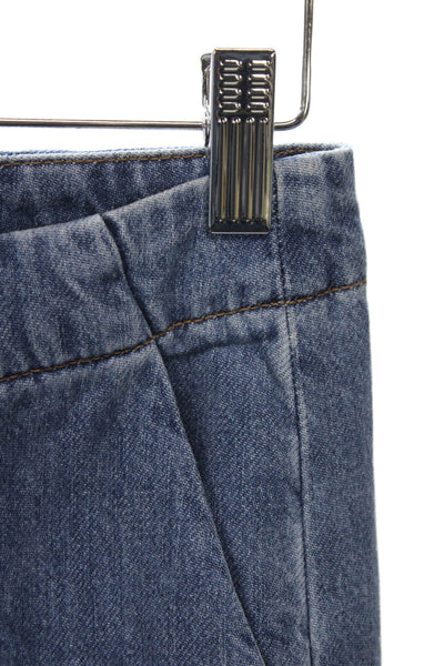 Joes Jeans Womens Wide Leg Blue Jeans Size 26